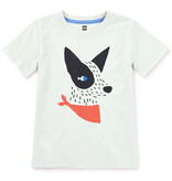 Tea Collection Dog Graphic Baby Tee