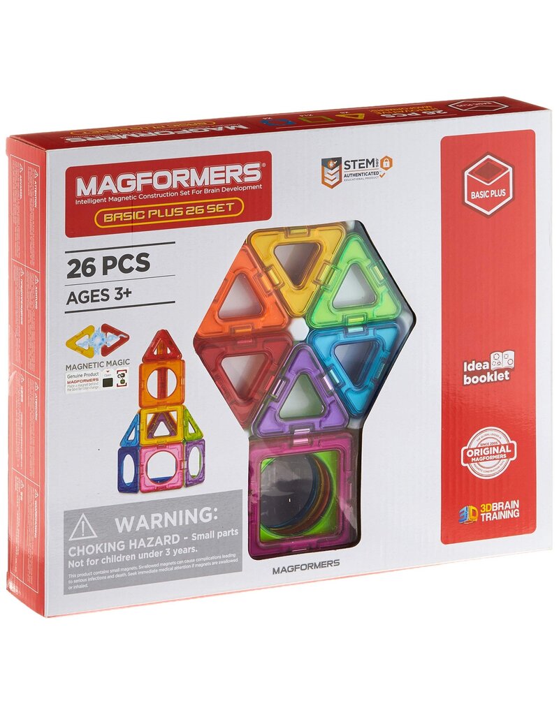 Playwell Magformers Basic Plus 26