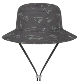 Kooringal Gawler Bucket Hat, 2-5y (reversible)