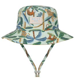 Kooringal Kamay Baby Bucket Hat (reversible)