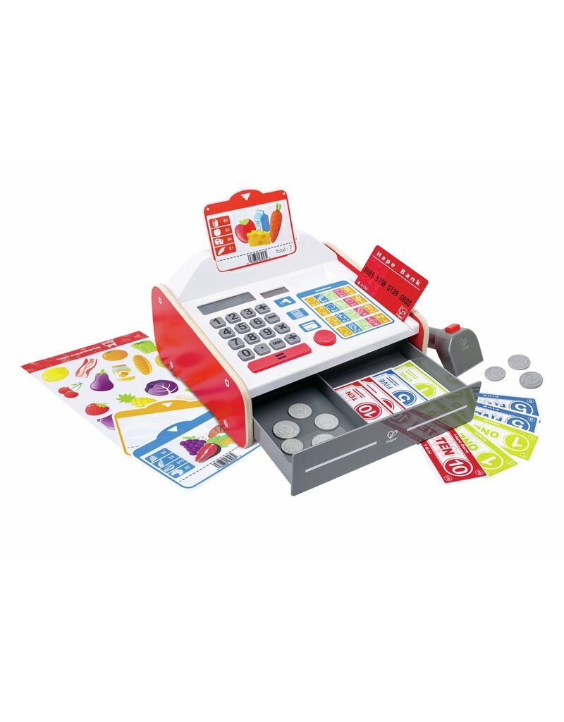 Hape Toys Beep 'n Buy Cash Register