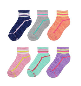 Free Run Pink Sock 6pk