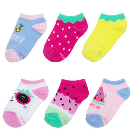 Fruits Socks, Kids 6pk