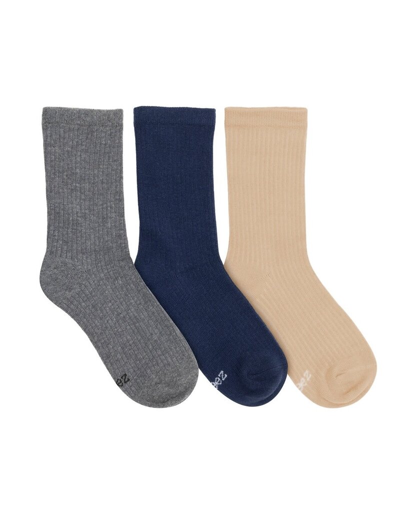 Solid Ribbed Crew Socks 3pk - Vancouver's Best Baby & Kids Store: Unique  Gifts, Toys, Clothing, Shoes, Boots, Baby Shower Gifts.
