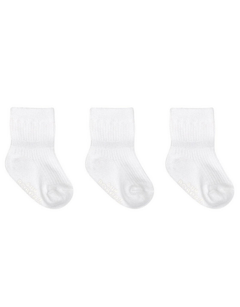 Bodens White Socks 3pk