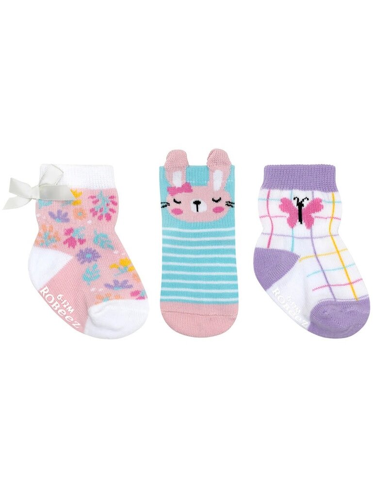 Sweet Bunny Socks 3pk
