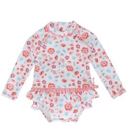 Floral Baby UV Suit, Size: 6-9m