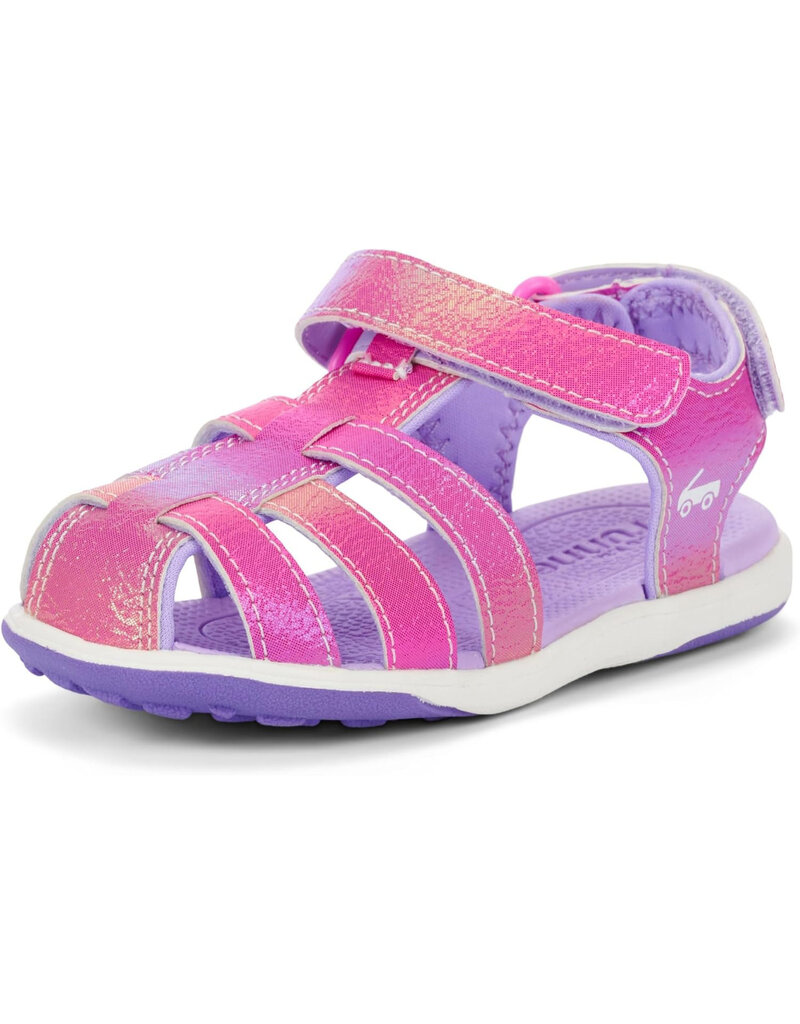 See Kai Run Paley II Sandals Hot Pink/Purple