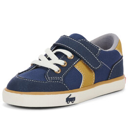 See Kai Run Connor Navy Sneakers,  Sizes: 12, 13