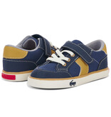 See Kai Run Connor Navy Youth Sneakers