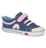 See Kai Run Kristin Sneakers Blue Chambray