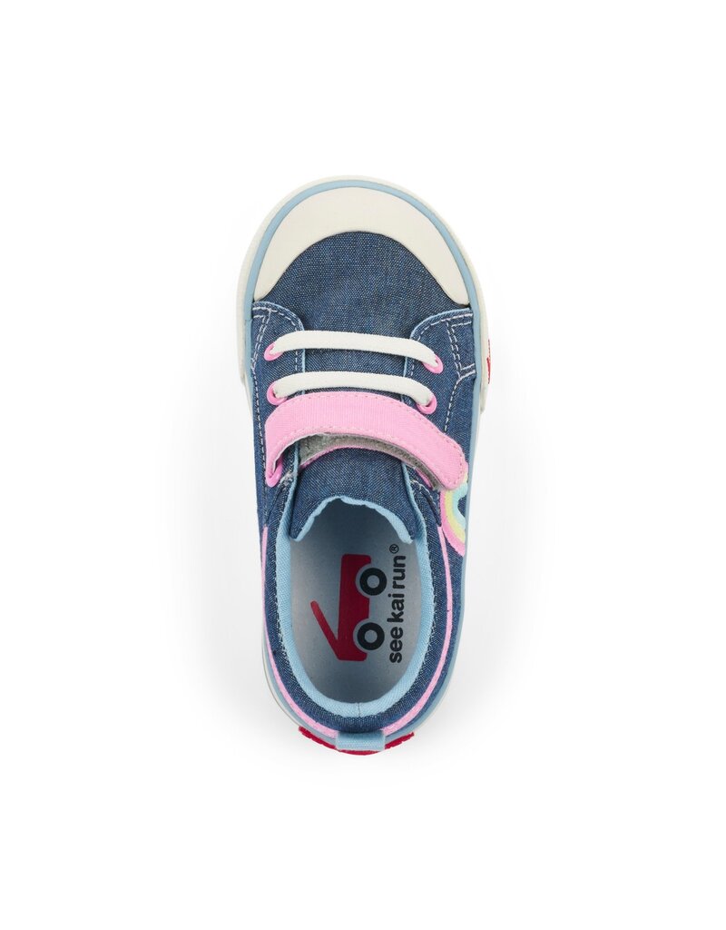 See Kai Run Kristin Sneakers Blue Chambray