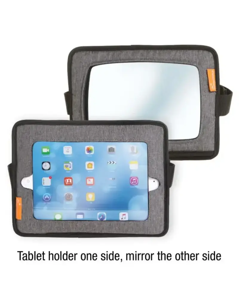 Dreambaby® Car Back Seat Tablet Holder & Mirror