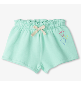 Hatley Ice Green Toddler Paper Bag Short, Size:  4