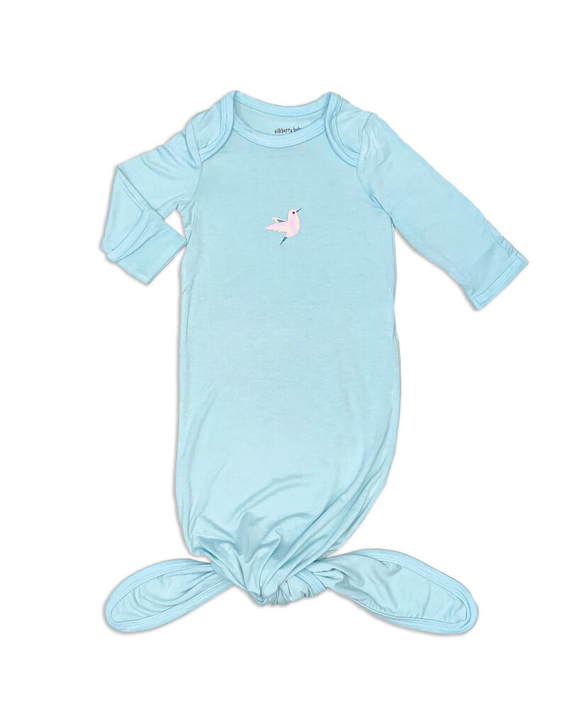 Silkberry Cotton Candy Bamboo Knotted Sleeper