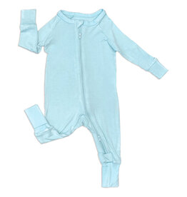 Silkberry Cotton Candy Bamboo Zippy Romper