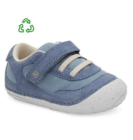 Stride Rite Sprout First Walker Sneakers, Wide, Blue