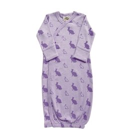 Parade Lilac Bunnies Kimono Gown