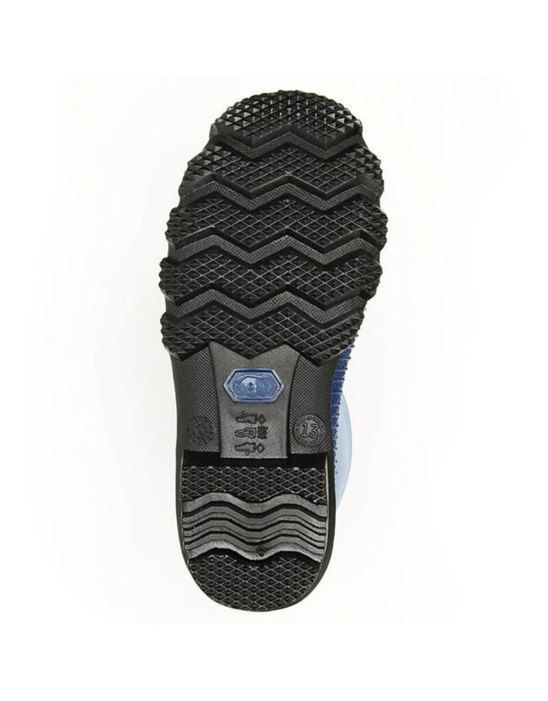 Kamik Bright Blue Fade Stomp Rain Boots