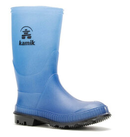 Kamik Bright Blue Youth Stomp Rain Boots