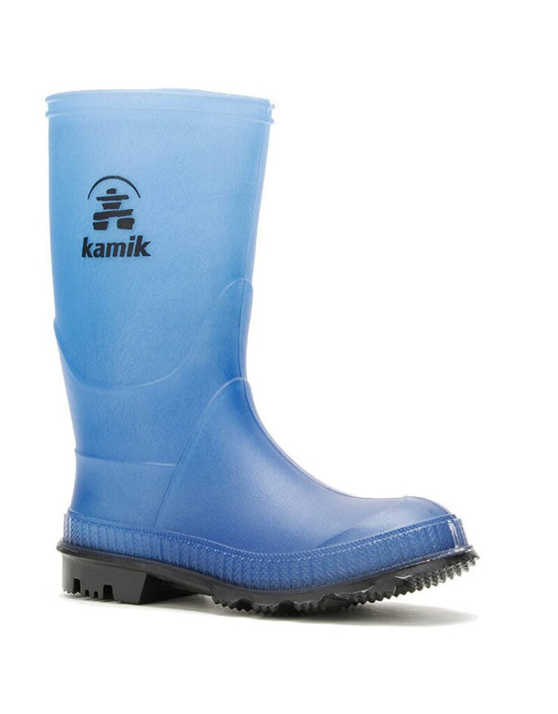 Kamik Bright Blue Fade Stomp Rain Boots