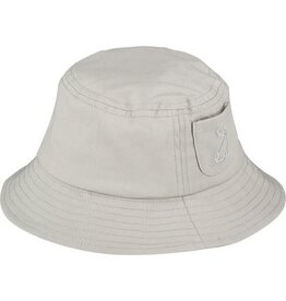 Me & Henry Fisherman Grey Twill Hat