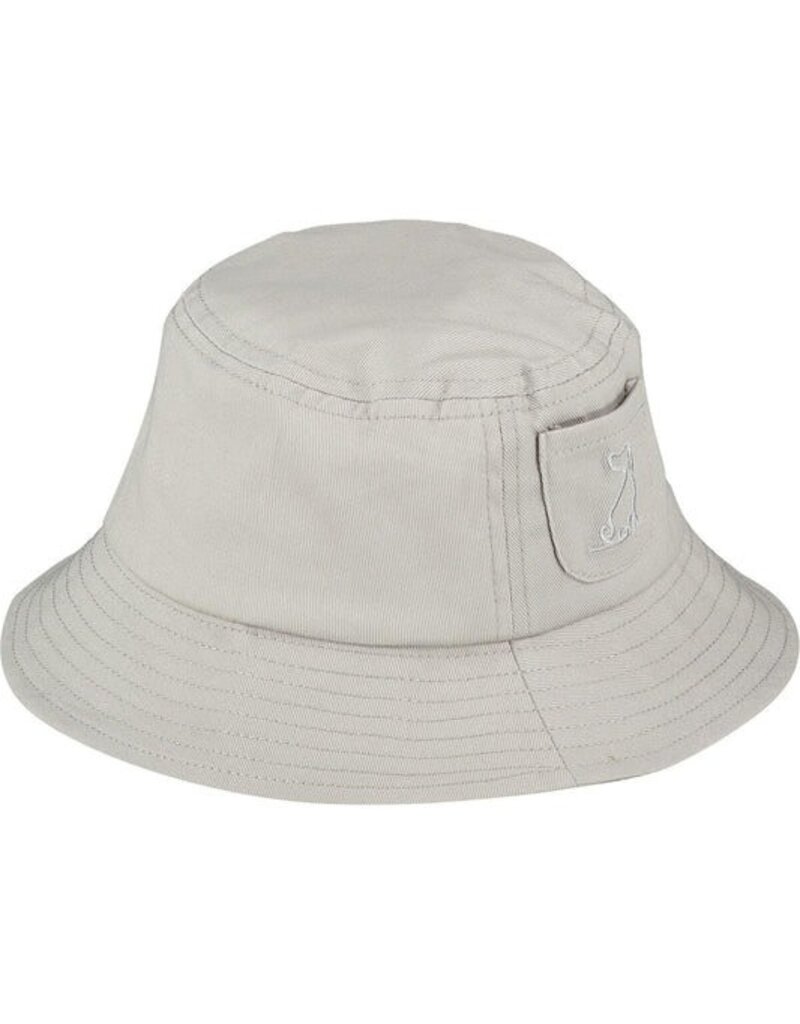 Fisherman Grey Twill Hat