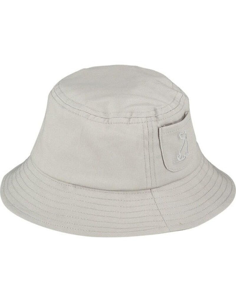 Me & Henry Fisherman Grey Twill Hat