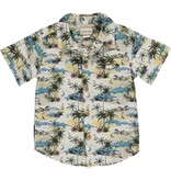 Hawaiian Woven Shirt