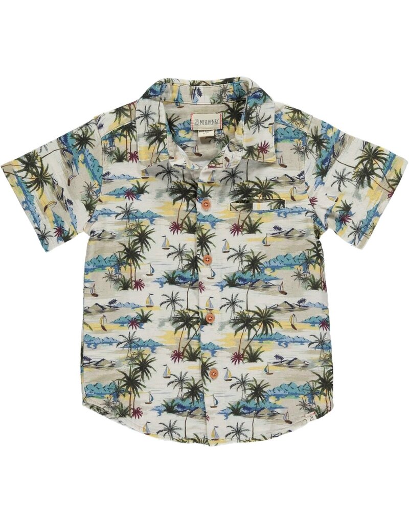 Hawaiian Woven Shirt