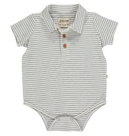 Grey Jetty Polo Onesie