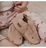 Peach Whip Bunny Suede Baby Shoes