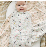 Loulou Lollipop Bumble Bees Bamboo Swaddle
