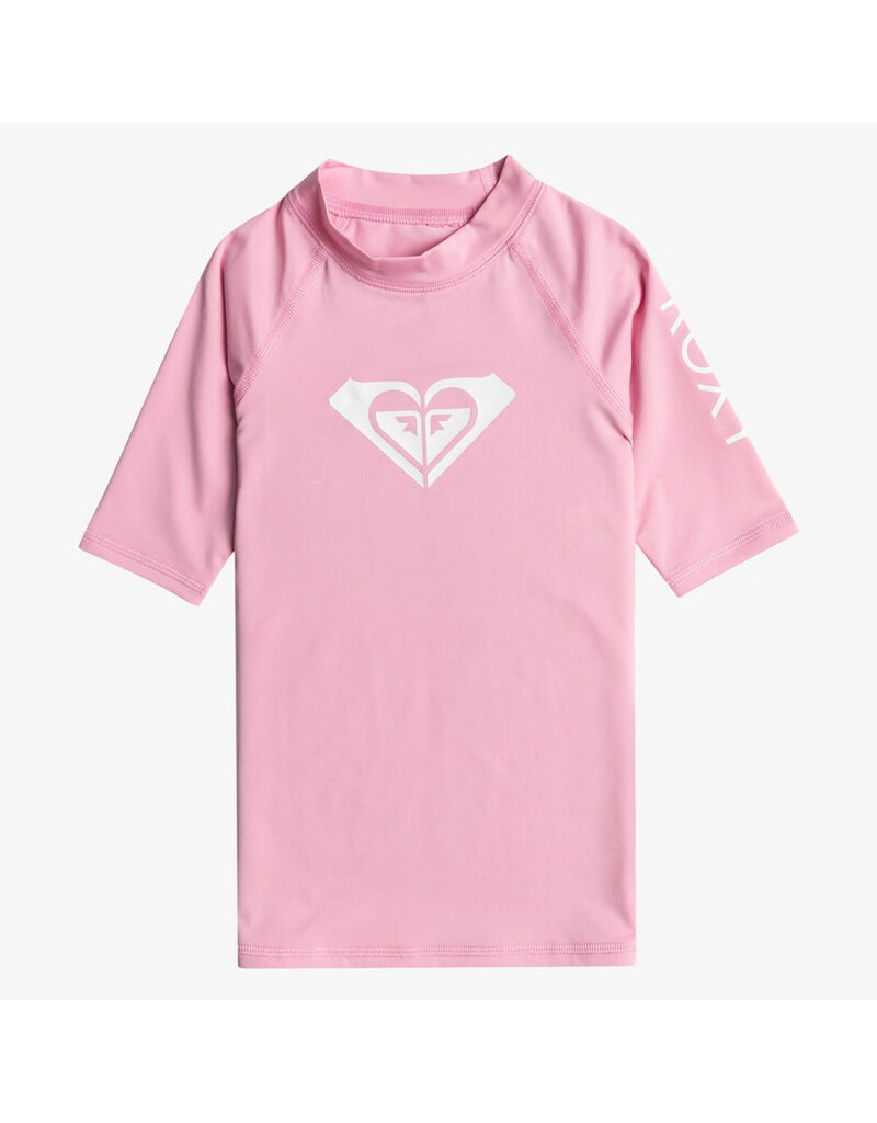 Prism Pink Whole Hearted SS Rash Guard