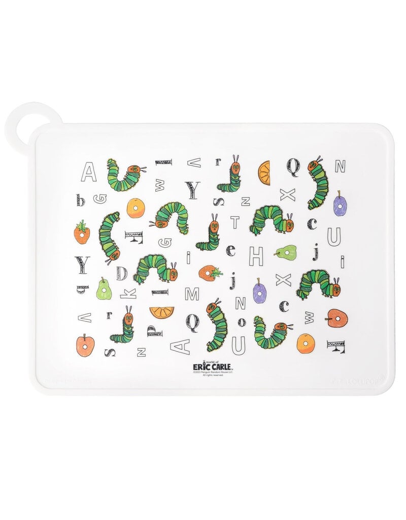 Loulou Lollipop Silicone Placemat - Eric Carle