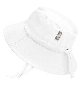 Jan and Jul White Bucket Hat