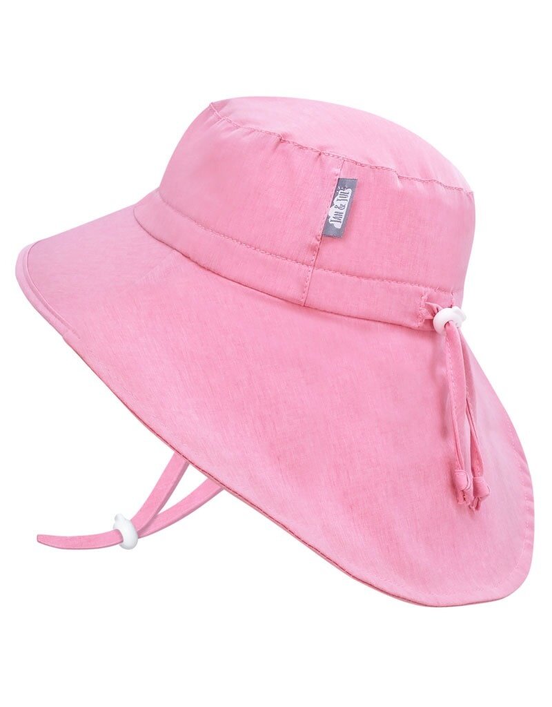 Jan and Jul Pretty Pink Aqua Dry Adventure Hat