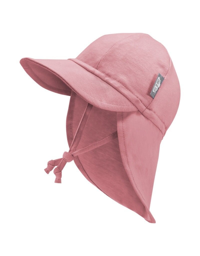 Jan and Jul Dusty Rose Sun Baby Cap