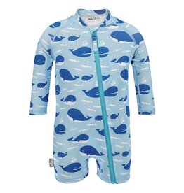 Jan and Jul Blue Whale UV Suit (Baby & Kids)