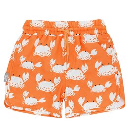 Jan and Jul Crabby Crab UV Swim Shorts, Size: 4