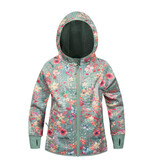 Therm All-Weather Hoodie Pretty Garden