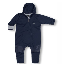 Therm All-Weather Fleece Onesie Navy