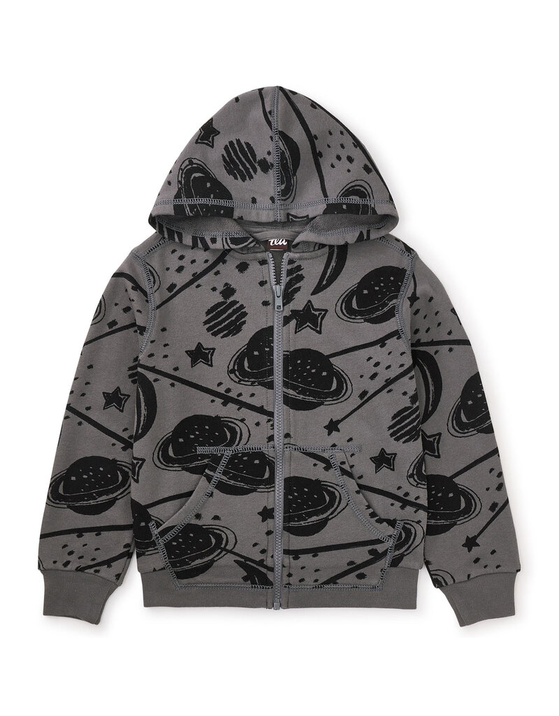 Tea Collection Diamant Spike Out Baby Hoodie