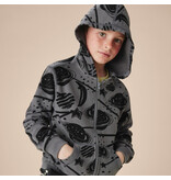 Tea Collection Diamant Spike Out Baby Hoodie