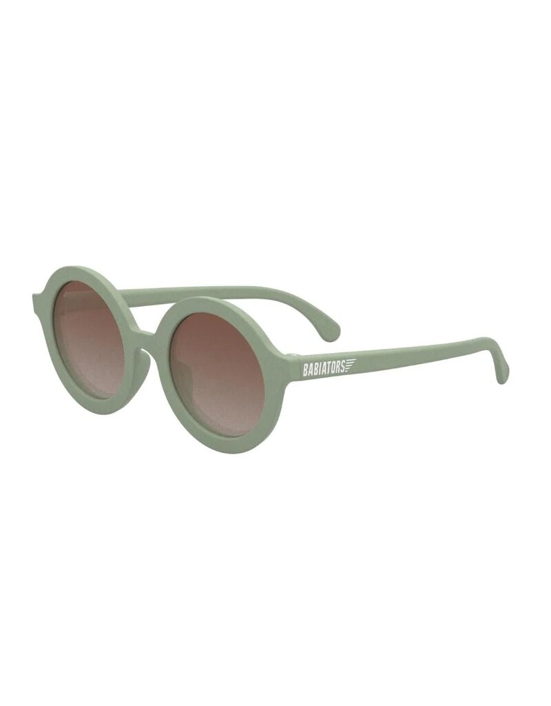 Babiators Euro Round Sunglasses - Sage