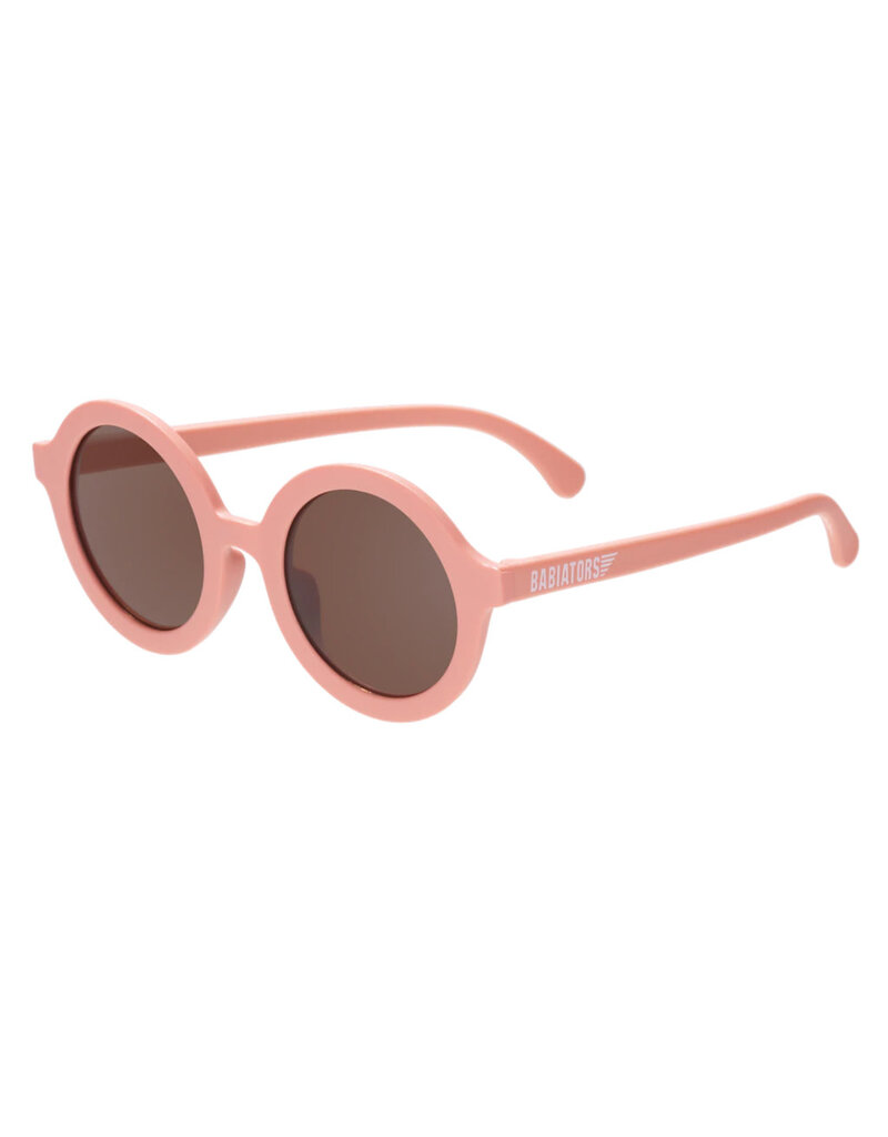 Babiators Euro Round Sunglasses - Soft Pink