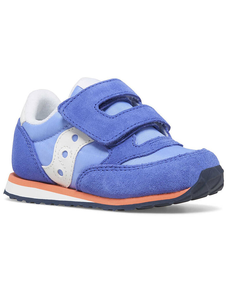 Saucony Baby Jazz Blue/Coral