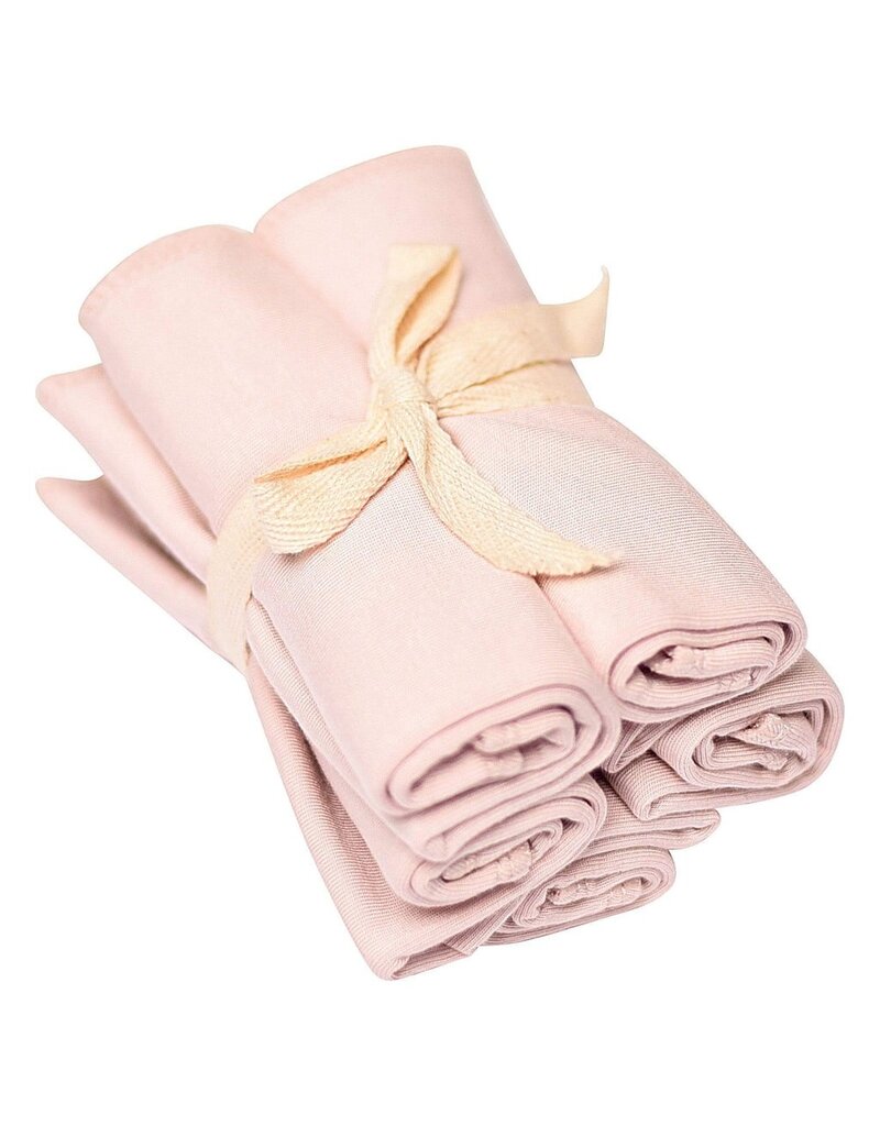 Kyte Baby Bamboo Wash Cloth 5pk, Blush