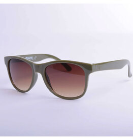 L and P Apparel Miami Sunglasses, 12m+, Army