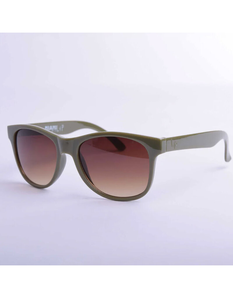 L and P Apparel Miami Sunglasses, 12m+, Army